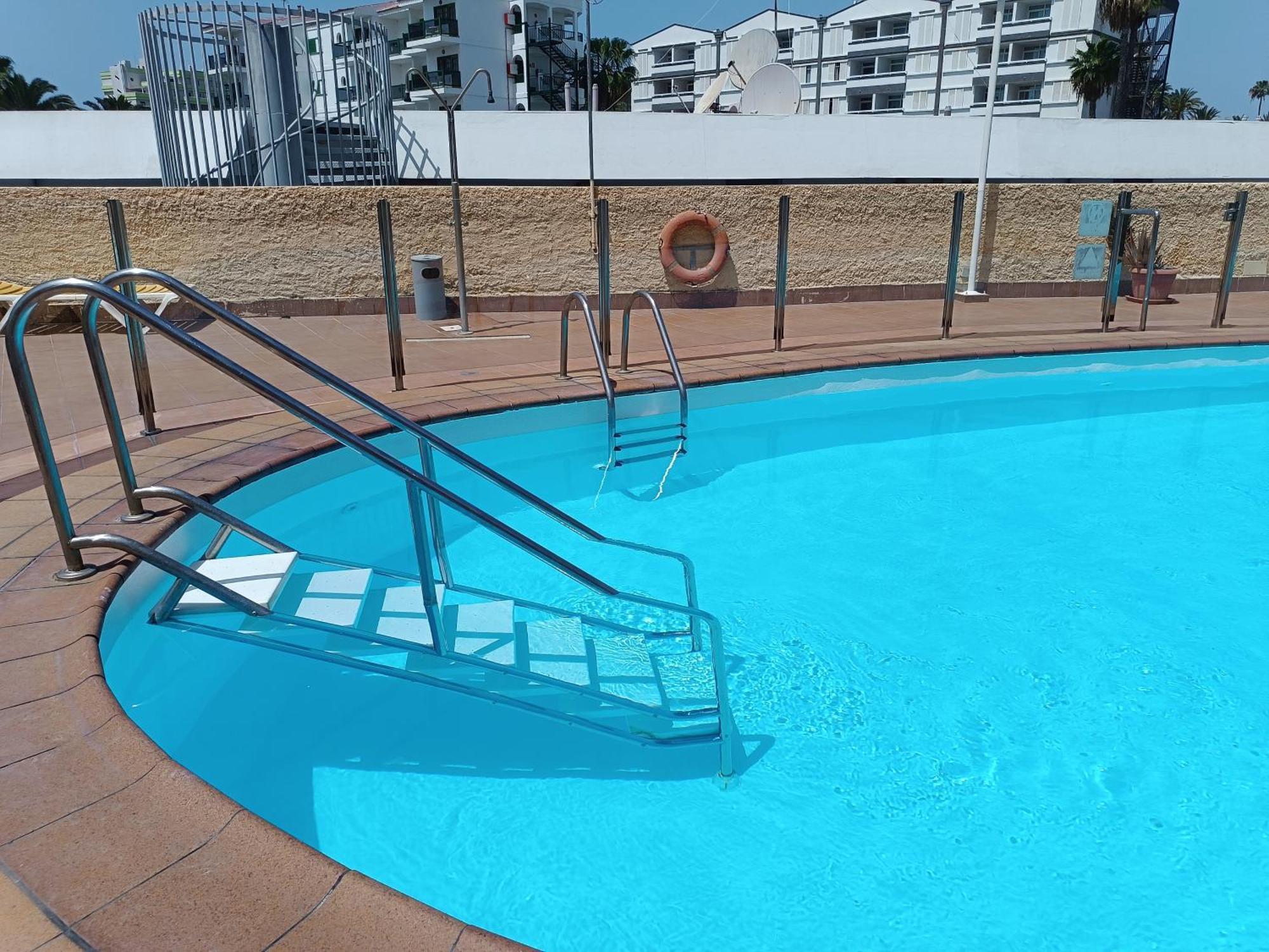Pool View Accommodation In Playa Del Ingles Maspalomas  Exterior photo