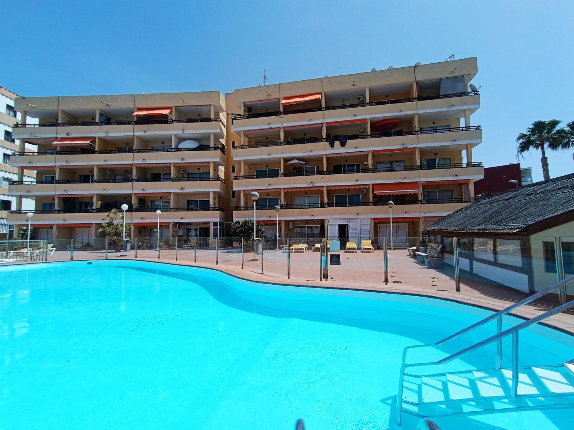 Pool View Accommodation In Playa Del Ingles Maspalomas  Exterior photo